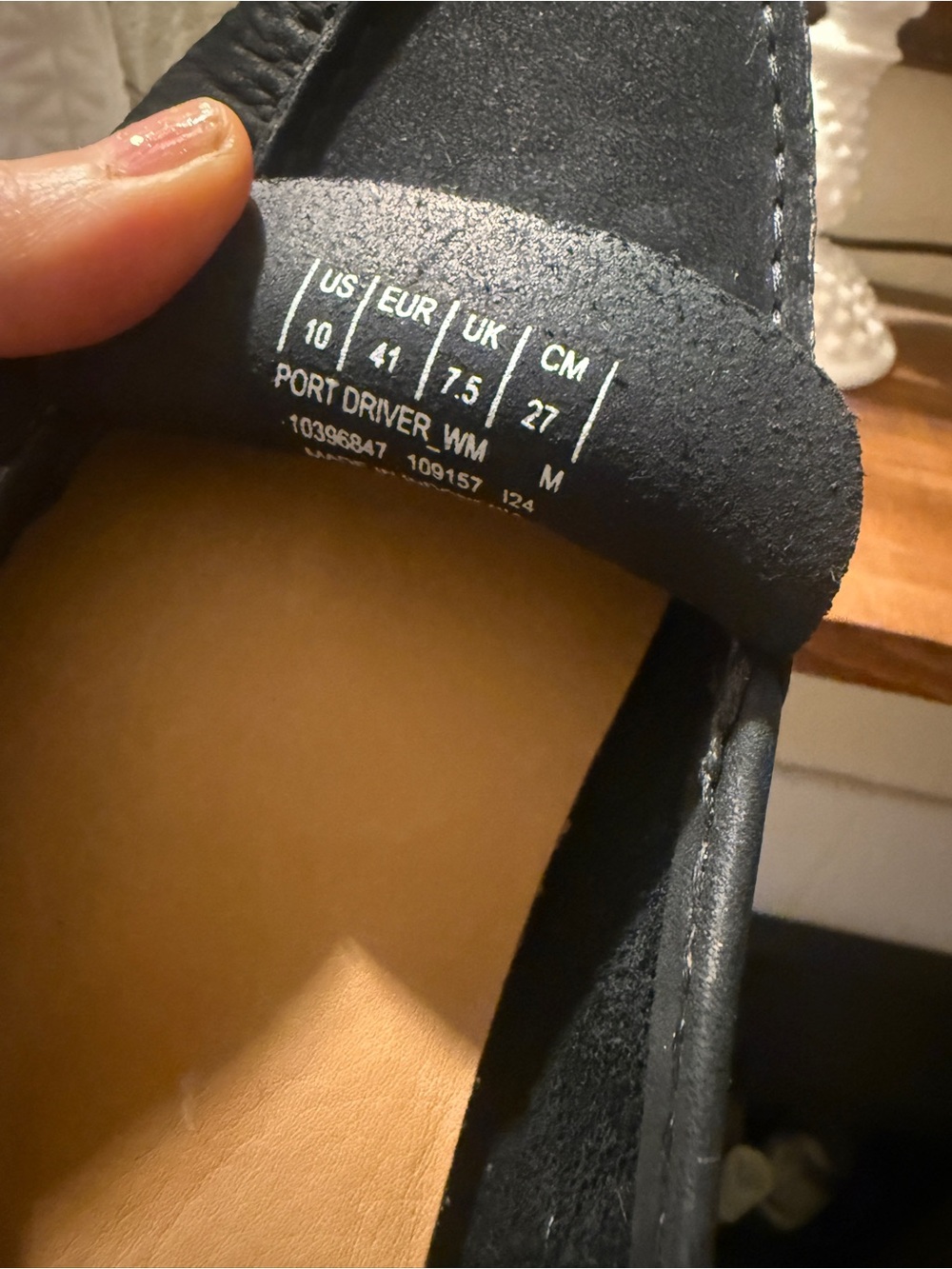 NWOT Sperry women’s Black Suede Slip-On Loafers - Size 10 - Picture 10 of 13